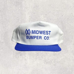 Midwest Bumper Co Vintage Trucker Snapback Hat
