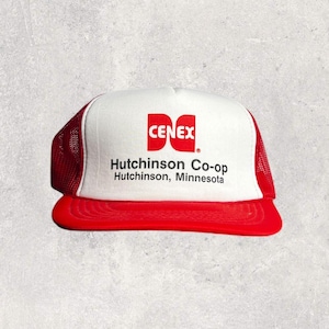 Hutchinson Co-op Vintage Trucker Snapback Hat