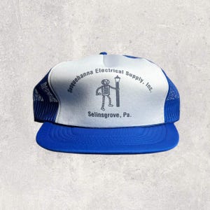 Susquehanna Electrical Supply Inc Vintage Trucker Snapback Hat