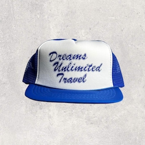 Dreams Unlimited Travel 90s intage Trucker Snapback Hat