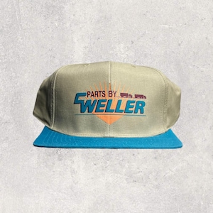 Parts By Weller Vintage Trucker Snapback Hat