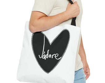 FREE SHIPPING! J'adore, Encore Tote bag | Gifts for her | Gifts for him