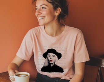 A Case of You Music Tee - Unisex Shirt for Music Lovers, Fun Concert Tee, Feminist T-Shirt, Everyday Wear, Perfect Gift