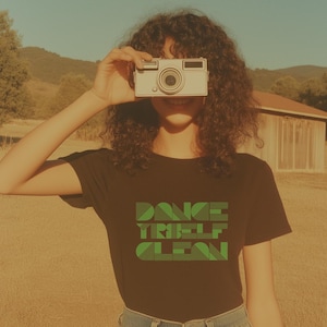 Dance Yrself Clean Unisex Tee,  Music Lover, Concert Party Shirt, Unique Style T-Shirt Gift, Heavy Cotton Tee, Music Festival Apparel