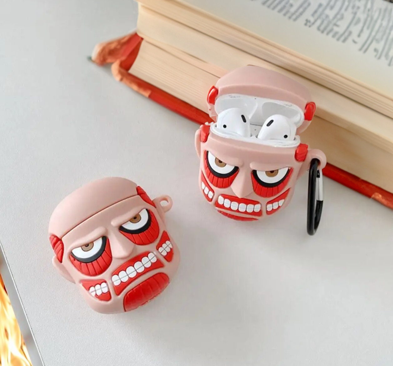 Buy Attack on Titan AirPod Case Online In India Etsy India