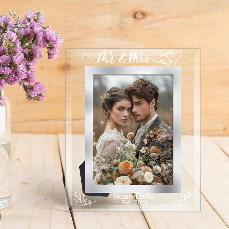 Cadre Photo Mariage
