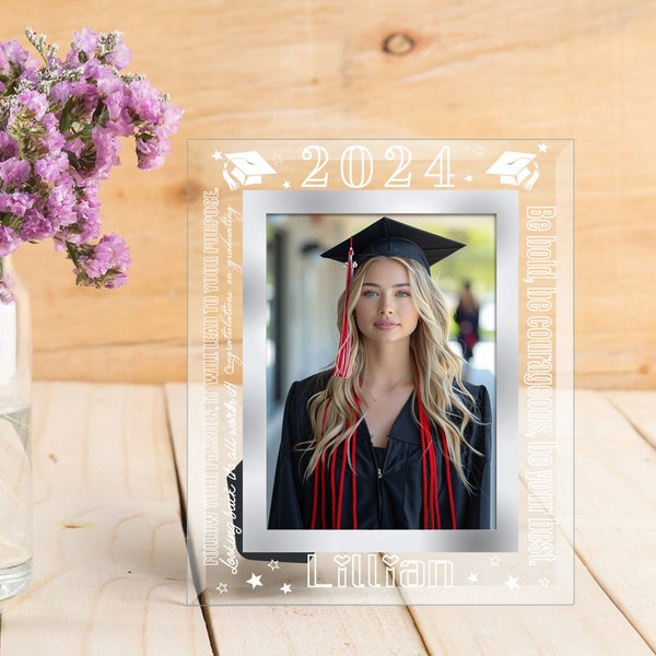 Personalized 2024 Graduation Picture Frames Etsy