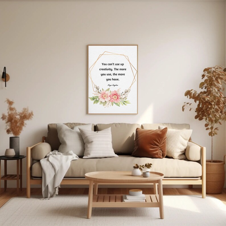 Maya Angelou Quotes Wall Art Inspirational Quote Wall Art Maya Angelou