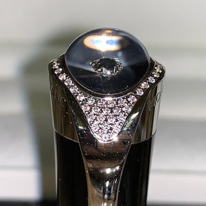 Rare MONTBLANC Etoile Precieuse Diamonds Rollerball Pen - Brand New! Retail 7,500