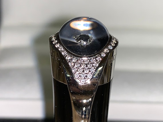 Rare MONTBLANC Etoile Precieuse Diamonds Rollerball Pen Brand New Retail 7 500 Etsy Canada
