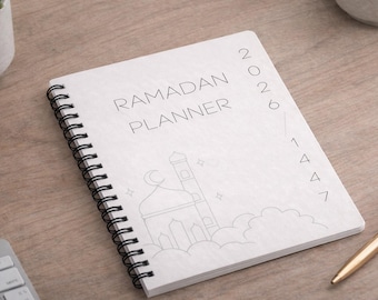 30 day Ramadan Planner, personal growth tracker, Islamic knowledge tracker