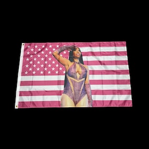 Drapeau Nicki de Gag City