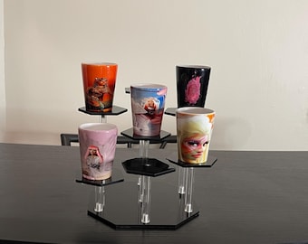 Nicki Minaj 5 Album Shot glass set