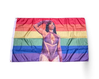 Nicki Minaj Pride Flag