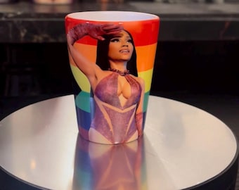 Nicki Minaj Pride Shot glass