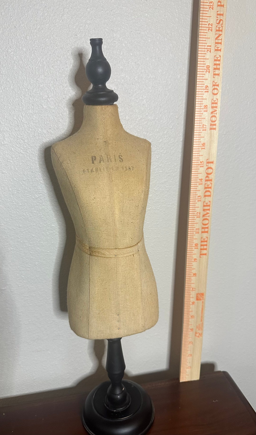 Miniature Dress Form Mannequin RH Etsy