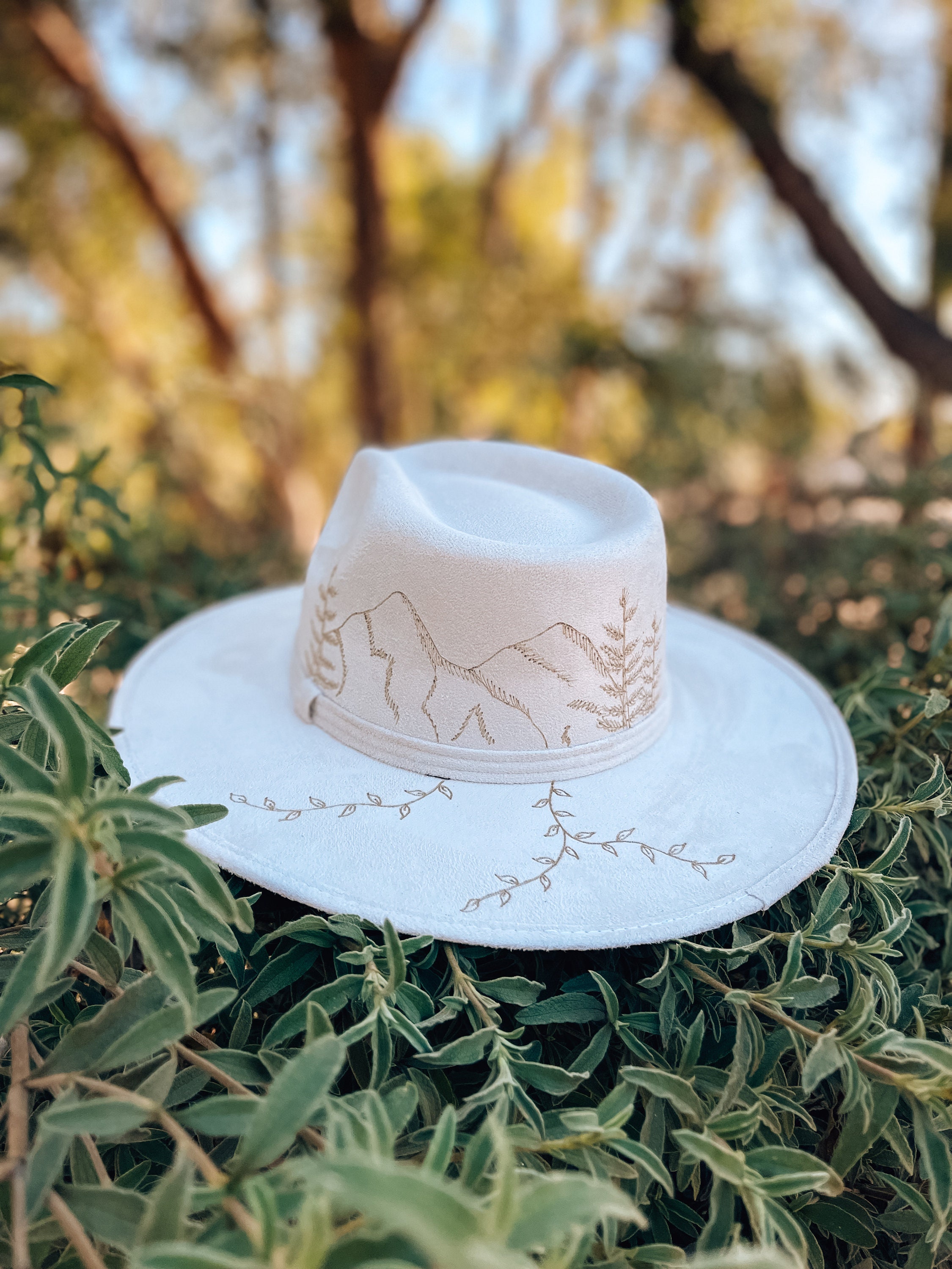 Between the Mountains Saskatoon Fedora Hat