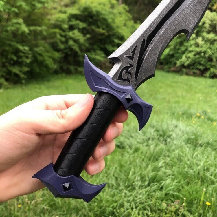 Valorant Reaver Knife - Etsy