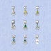 see more listings in the Dangle Charms(Silv/Gold) section