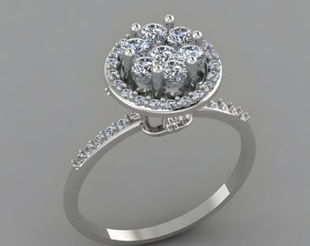 3D STL Printing | Engagement Ring | Anniversary Ring