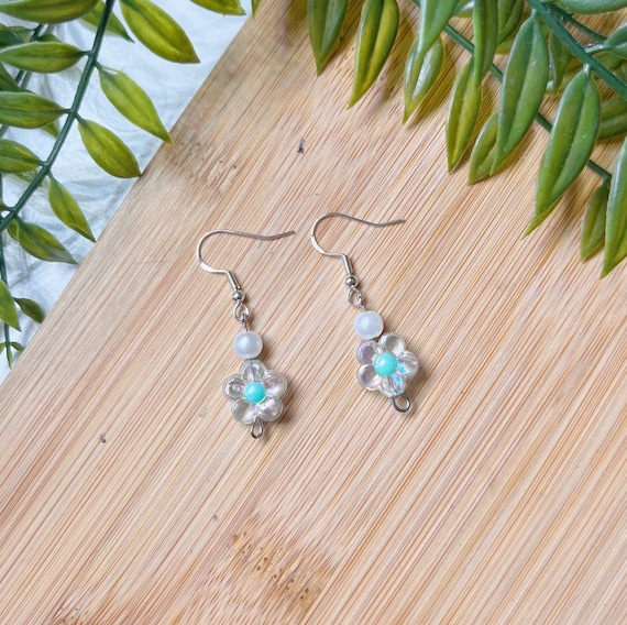 Orecchini Margherite In Argento - Laboratorio Miccini