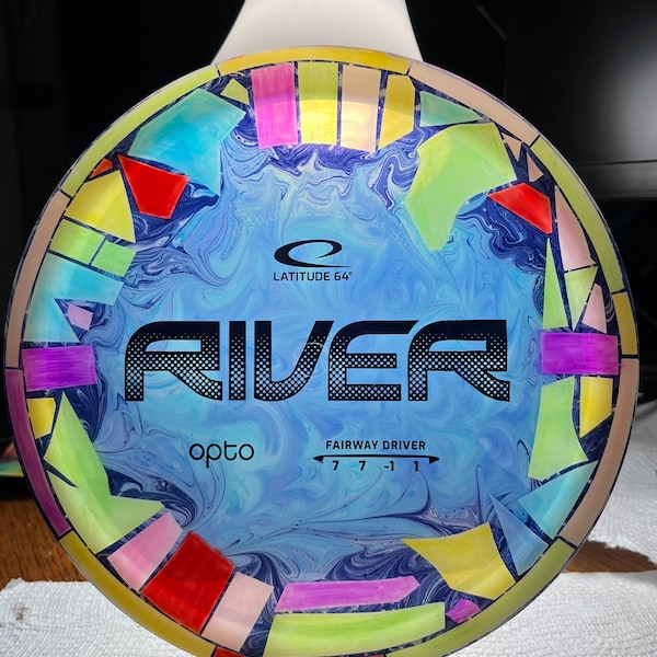 Disc golf River Latitude 64 Custom Dye