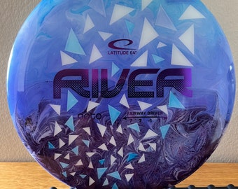 Disc golf River Latitude 64 Custom Dye