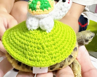 Handcrafted Custom-knit Clothing and Costume Styles for Turtles