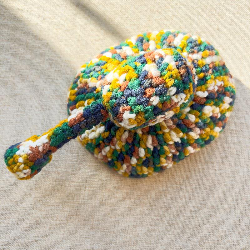 Handcrafted Custom Knit Turtle, Tortoises Sweater, Pet Clothing