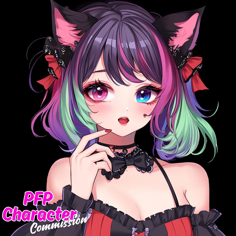 Custom PFP | Pfp Anime | Profile Icon | PFP Commission | Pfp Discord ...