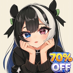 CUSTOM Anime PFP, PFP Commission, Anime pfp, pfp for twitch, Anime Character Commission, Vtuber pfp, PNGtuber pfp, Profile Icon, discord pfp
