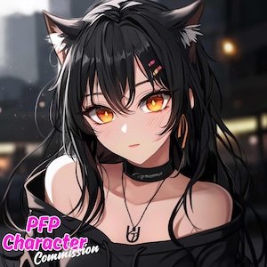 Custom PFP | Pfp Anime | Profile Icon | PFP Commission | Pfp Discord | Anime | Custom | PFP | Art | Social Media | Twitch | Profile picture