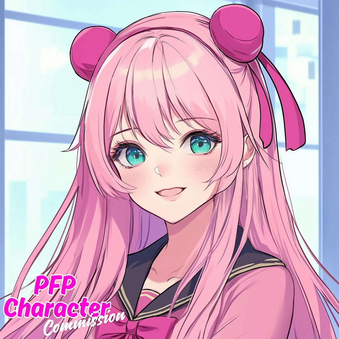 Custom PFP | Pfp Anime | Profile Icon | PFP Commission | Pfp Discord ...