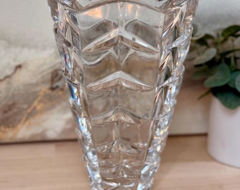 Lenox Fine Crystal Vase | Czech Republic Cut Glass Bud Vase | 6