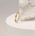 White Opal Nose Ring Hoop - Split Ring - Nose Ring - 316L Surgical Steel -20G 18G 16G - Hinged Seamless Clicker Ring