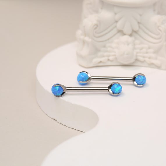 Fireball Barbell Tongue Ring - The Body Rings