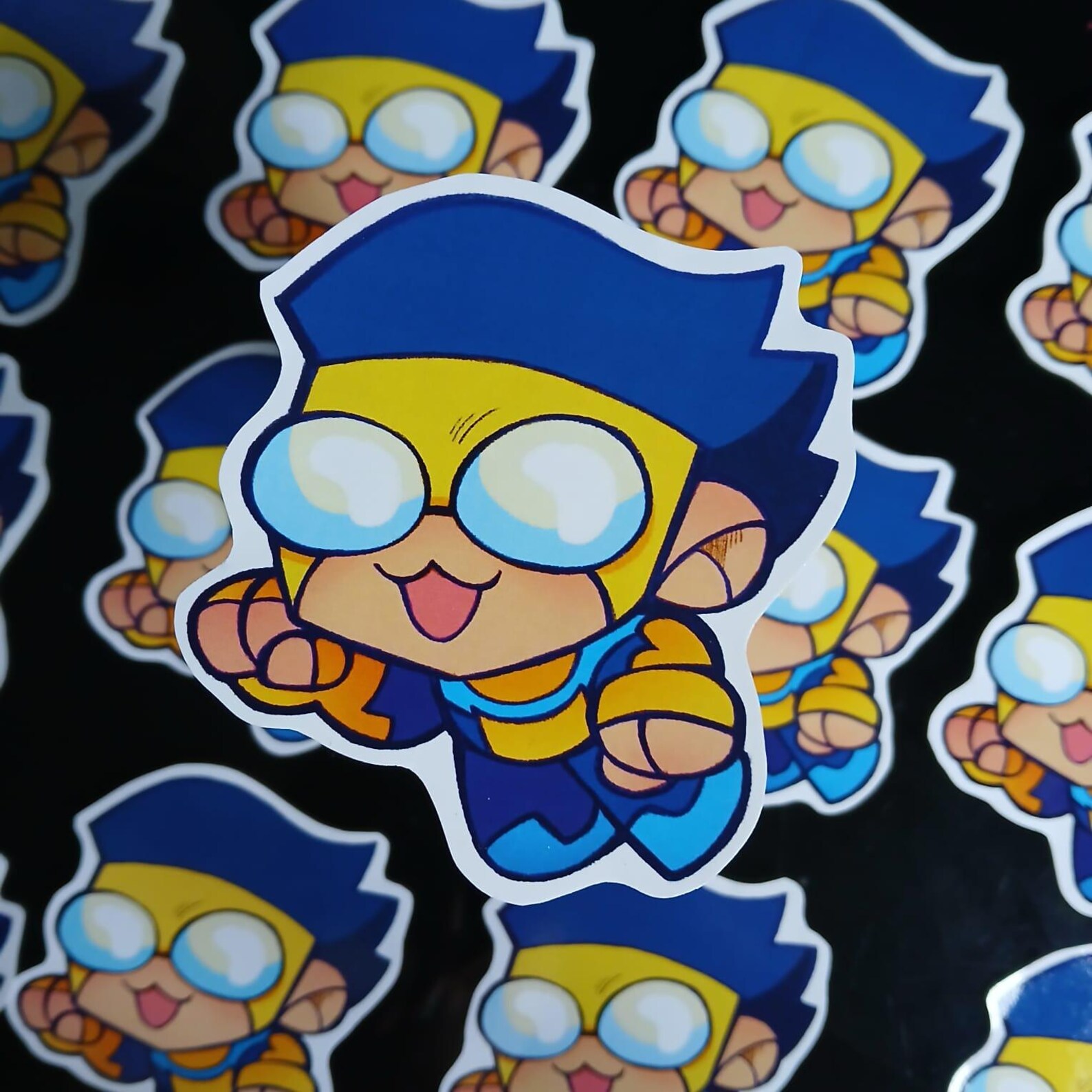 Rex Mark Mark, Omni, and Rex | the Invincible | Acrylic Keychains and Stickers ...