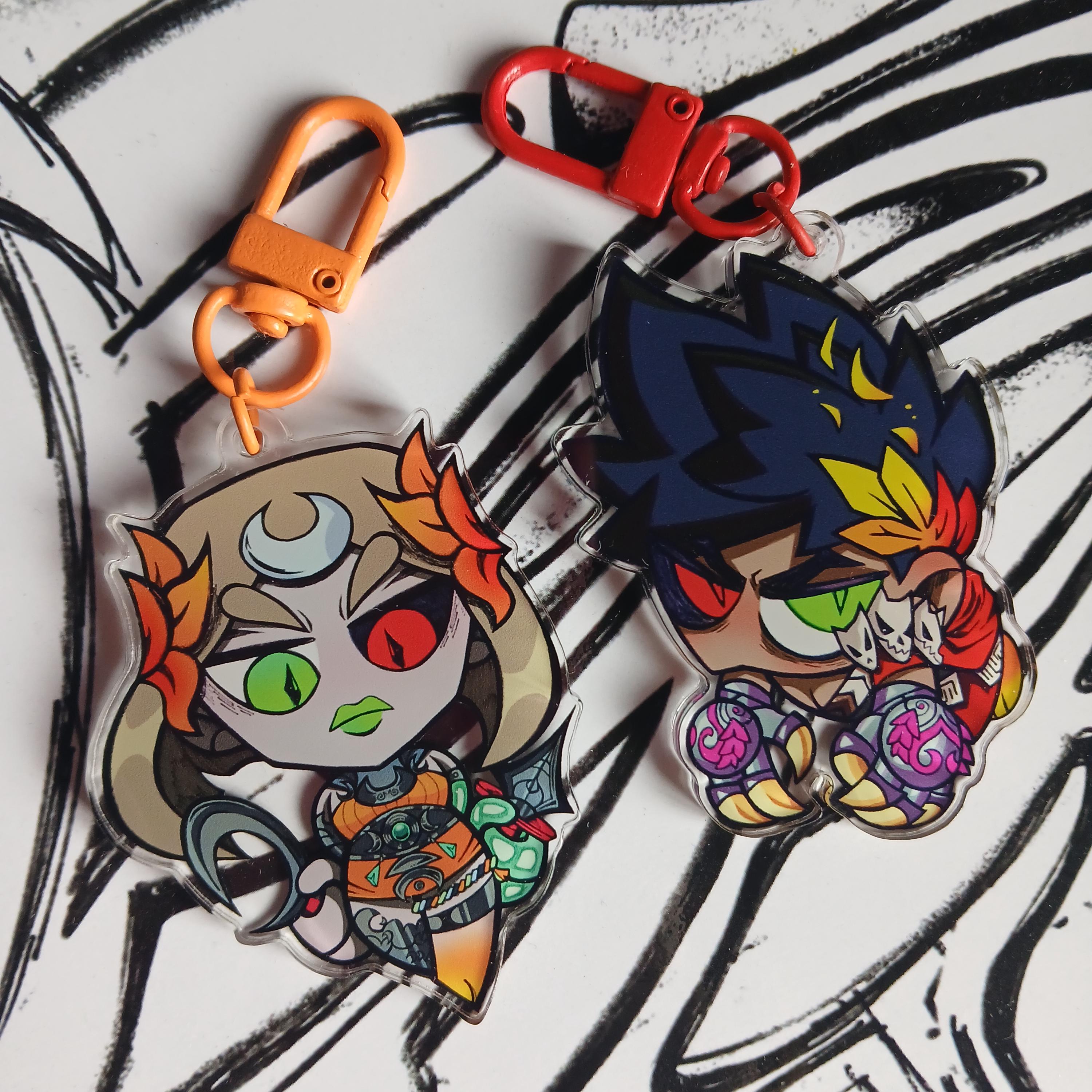 Hades Game Keychain - Etsy