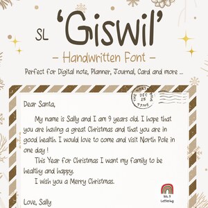 Giswil フォント、リアルな手書きフォント、かわいいフォント、デジタルメモフォント、Goodnotes フォント、デジタルジャーナリング、プランナーフォント