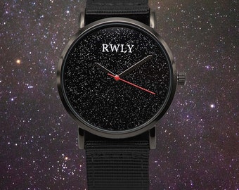 The Stars Quartz Watch with Nylon Band