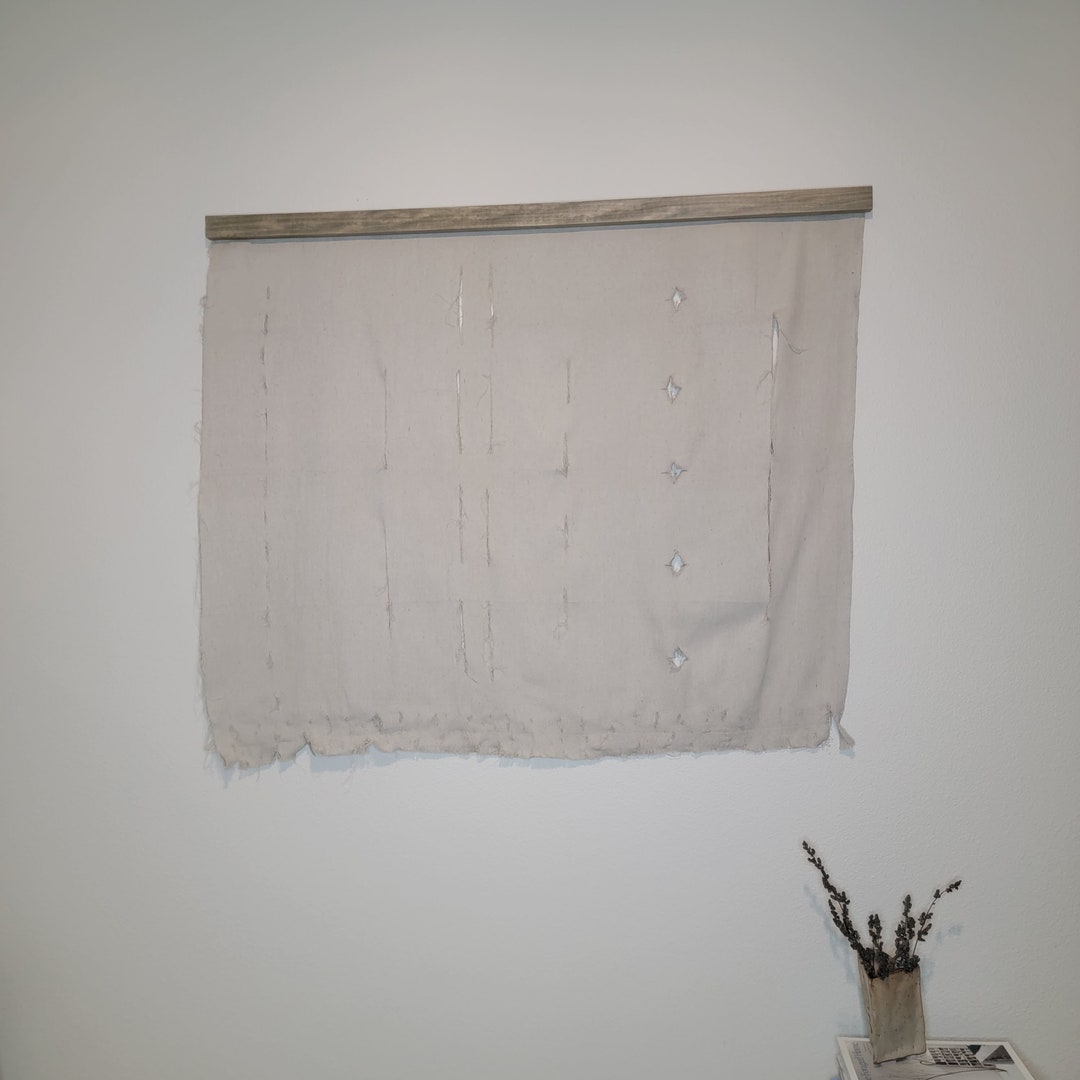 View of Wabi Sabi Wall Tapestry Wabi Sabi Wall Hanging Wabi Sabi Wall Art ...