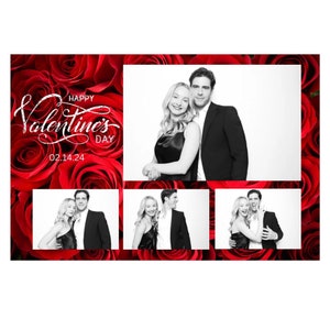 wedding photobooth template, photobooth template wedding, photobooth template,photo booth template,wedding template, editable template,canva template,template, valentine's day template