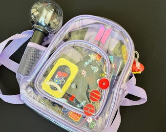 Arirang Purple Concert Stadium Backpack