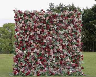 8X8 5D ROMANTIC FLOWER WALL