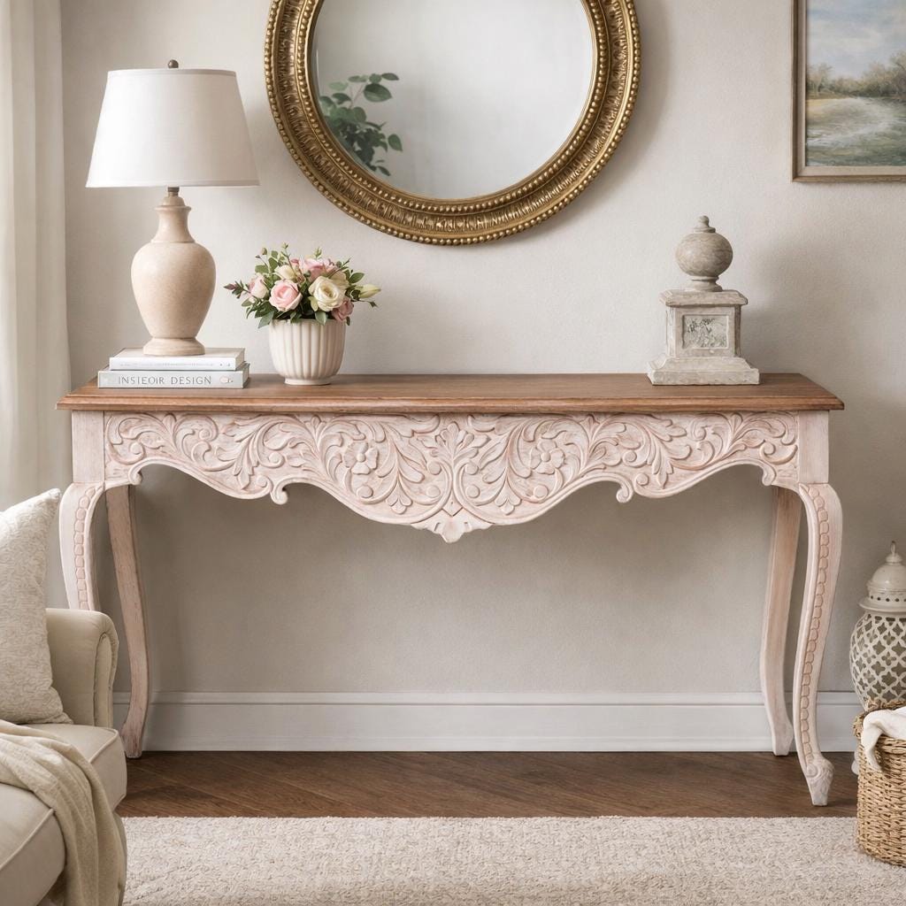 Antique French Style Console Tables - Etsy