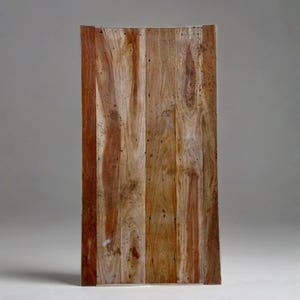 Handmade Reclaimed Wood Table Top: Rustic Farmhouse Dining, Kitchen Island