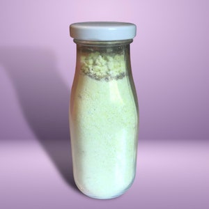 Handcrafted Lavender & Mint Bliss Bath Fizz | Relaxing Aromatherapy Bath Bomb | Natural Spa Gift