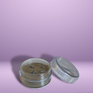 Lavender & Mint Bliss Lip Balm/Organic natural beeswax chapstick balm for chapped lips