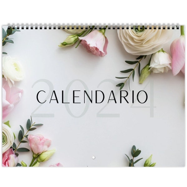 Flores del Año: Calendario Botánico