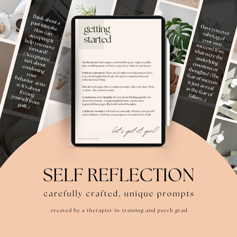 Transformative Daily Digital Journal | 120+ Growth Prompts | Guided ...